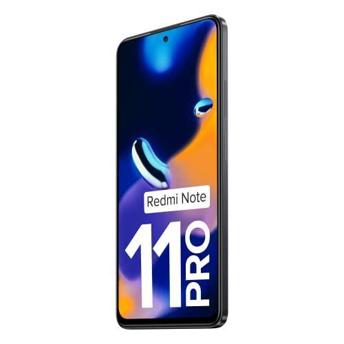 Redmi Note 11 Pro (Stealth Black, 8GB RAM, 128GB Storage)| 67W Turbo Charge | 120Hz Super AMOLED Display | Charger Included | Get 2 Months of YouTube Premium Free! - Triveni World