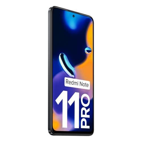 Redmi Note 11 Pro (Stealth Black, 8GB RAM, 128GB Storage)| 67W Turbo Charge | 120Hz Super AMOLED Display | Charger Included | Get 2 Months of YouTube Premium Free! - Triveni World