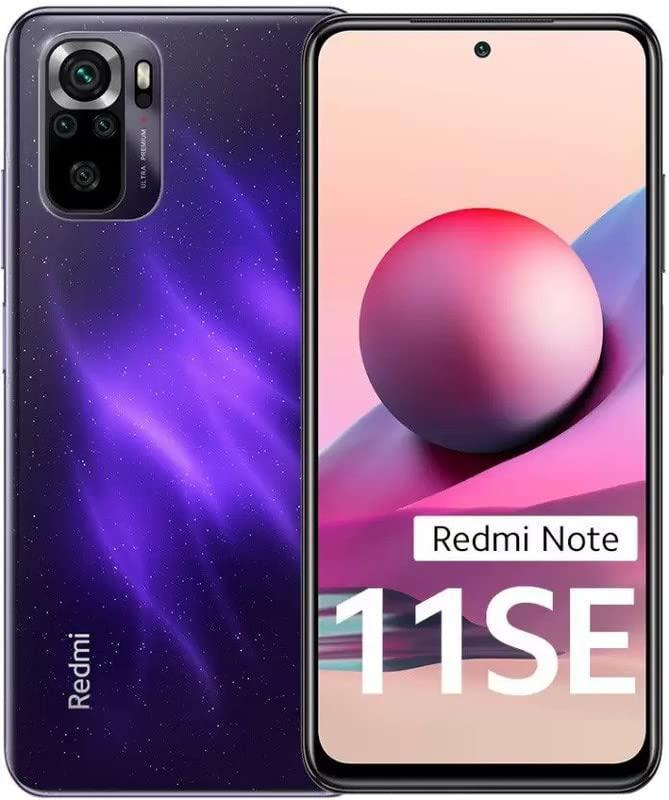 REDMI Note 11 SE (Thunder Purple, 64 GB) (6 GB RAM) - Triveni World