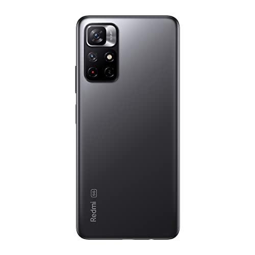 Redmi Note 11T 5G (Matte Black, 6GB RAM, 128GB ROM)| Dimensity 810 5G | 33W Pro Fast Charging | Charger Included | Additional Exchange Offers - Triveni World