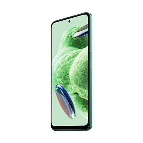 Redmi Note 12 5G Frosted Green 4GB RAM 128GB ROM | 1st Phone with 120Hz Super AMOLED and Snapdragon® 4 Gen 1 | 48MP AI Triple Camera - Triveni World