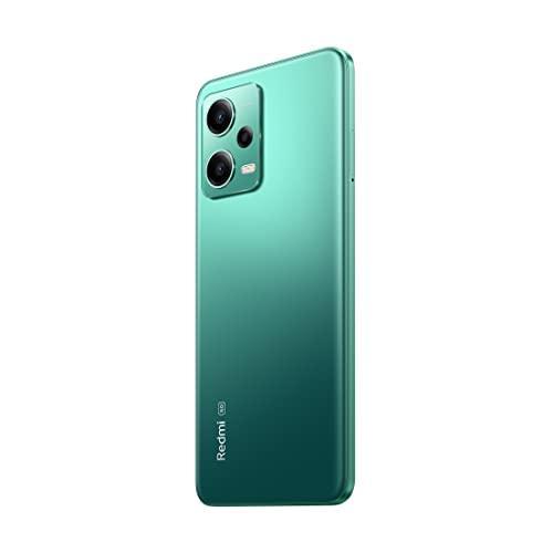 Redmi Note 12 5G Frosted Green 4GB RAM 128GB ROM | 1st Phone with 120Hz Super AMOLED and Snapdragon® 4 Gen 1 | 48MP AI Triple Camera - Triveni World