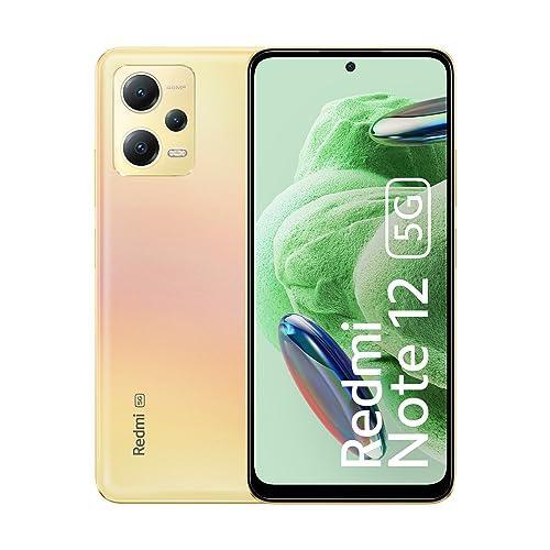 Redmi Note 12 5G (Sunrise Gold, 4GB RAM, 128GB Storage) - Triveni World