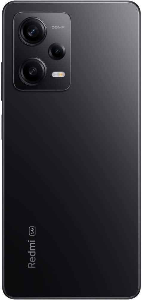 Redmi Note 12 Pro 5G (Onyx Black, 8GB RAM, 256GB Storage) - Triveni World