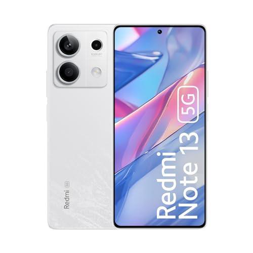 Redmi Note 13 5G (Arctic White, 12GB RAM, 256GB Storage) | 5G Ready | 120Hz Bezel-Less AMOLED | 7.mm Slimmest Note Ever | 108MP Pro-Grade Camera - Triveni World