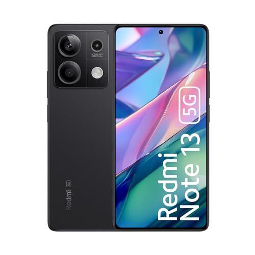 Redmi Note 13 5G (Stealth Black, 12GB RAM, 256GB Storage) | 5G Ready | 120Hz Bezel-Less AMOLED | 7.mm Slimmest Note Ever | 108MP Pro-Grade Camera - Triveni World