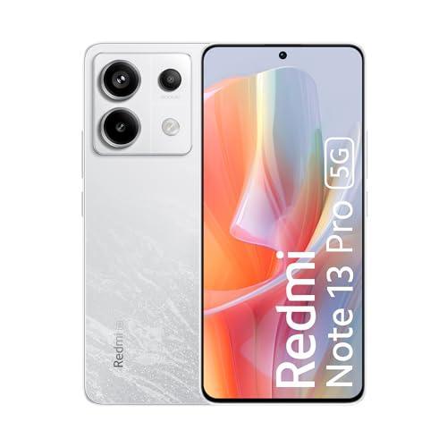 Redmi Note 13 Pro (Arctic White, 8GB RAM, 128GB Storage) | 1.5K AMOLED | 200MP Hi-Res Camera | Flagship 4nm SD 7s Gen 2 | 67W TurboCharge - Triveni World