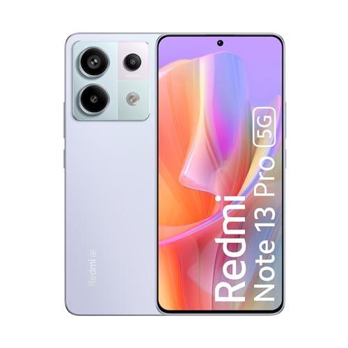 Redmi Note 13 Pro (Coral Purple, 12GB RAM, 256GB Storage) | 1.5K AMOLED | 200MP Hi-Res Camera | Flagship 4nm SD 7s Gen 2 | 67W TurboCharge - Triveni World