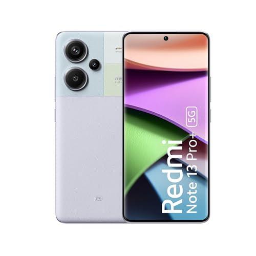 Redmi Note 13 Pro+ (Fusion Purple, 8GB RAM, 256GB Storage) | World's First Mediatek 7200 Ultra 5G | 200MP Hi-Res Camera | 1.5K Curved AMOLED | 120W HyperCharge - Triveni World