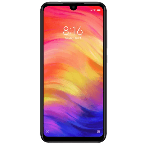 Redmi Note 7 Pro (6 GB RAM , 64 GB Storage, Black) Refurbished - Triveni World