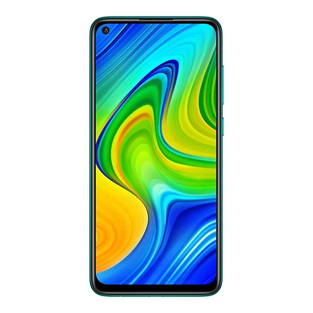 (Refurbished) Redmi Note 9 (Aqua Green, 4GB RAM, 64GB Storage) - 48MP Quad Camera & Full HD+ Display - 3 Months No Cost EMI on BFL - Triveni World