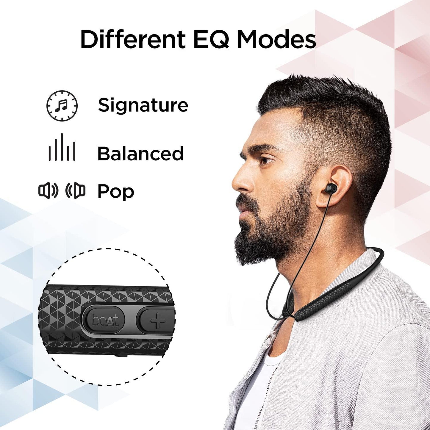 (Refurbished) boAt Rockerz 255 Max in Ear Earphones with 60H Playtime, EQ Modes, Power Magnetic Earbuds, Beastâ„¢ Mode, ENxâ„¢ Tech, ASAPâ„¢ Charge(10 Mins=10 Hrs),Textured Finish,Dual Pair(Stunning Black) - Triveni World