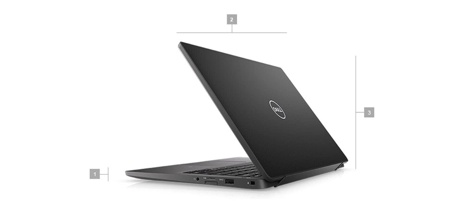 (Refurbished) Dell Latitude 14 7400 14" Notebook - Intel Core i7-8665U - 16GB RAM - 512GB SSD - Triveni World