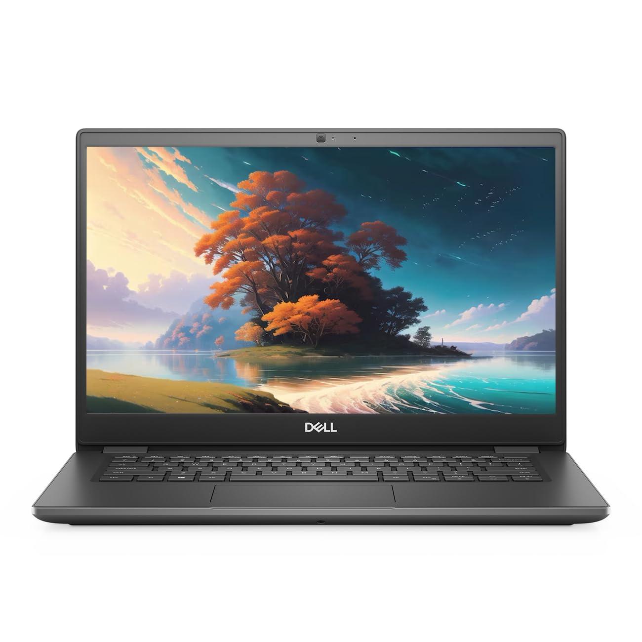 (Refurbished) Dell Latitude 3410 10th Gen Intel Core i5 Thin & Light HD Laptop (16 GB DDR4 RAM/256 GB SSD/14 (35.6 cm) HD/Windows 11/MS Office/WiFi/Webcam/Intel UHD Graphics) - Triveni World