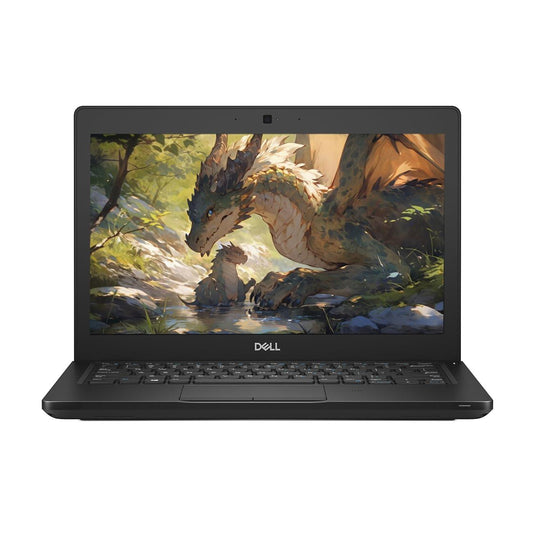 (Refurbished) Dell Latitude 5290 7th Gen Intel Core i5 Thin & Light HD Laptop (16 GB DDR4 RAM/512 GB SSD/12.5" (31.8 cm) HD/Windows 11/MS Office/WiFi/BT/Intel UHD Graphics) - Triveni World