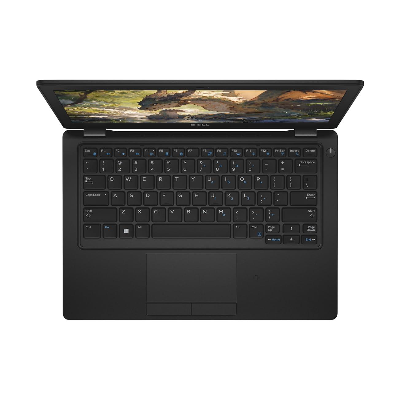 (Refurbished) Dell Latitude 5290 7th Gen Intel Core i5 Thin & Light HD Laptop (16 GB DDR4 RAM/512 GB SSD/12.5" (31.8 cm) HD/Windows 11/MS Office/WiFi/BT/Intel UHD Graphics) - Triveni World