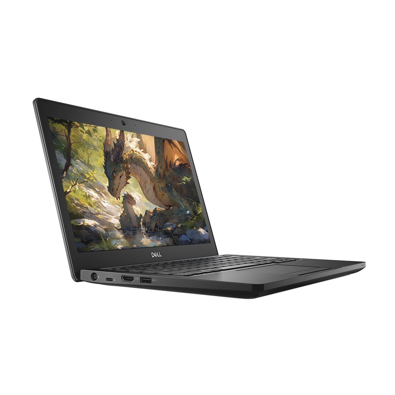 (Refurbished) Dell Latitude 5290 7th Gen Intel Core i5 Thin & Light HD Laptop (16 GB DDR4 RAM/512 GB SSD/12.5" (31.8 cm) HD/Windows 11/MS Office/WiFi/BT/Intel UHD Graphics) - Triveni World