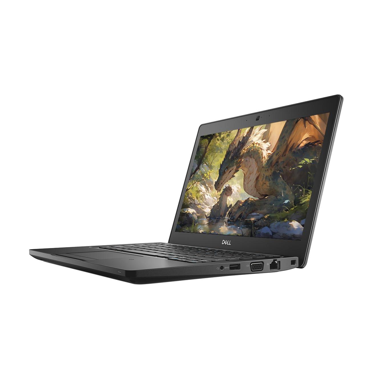 (Refurbished) Dell Latitude 5290 7th Gen Intel Core i5 Thin & Light HD Laptop (16 GB DDR4 RAM/512 GB SSD/12.5" (31.8 cm) HD/Windows 11/MS Office/WiFi/BT/Intel UHD Graphics) - Triveni World