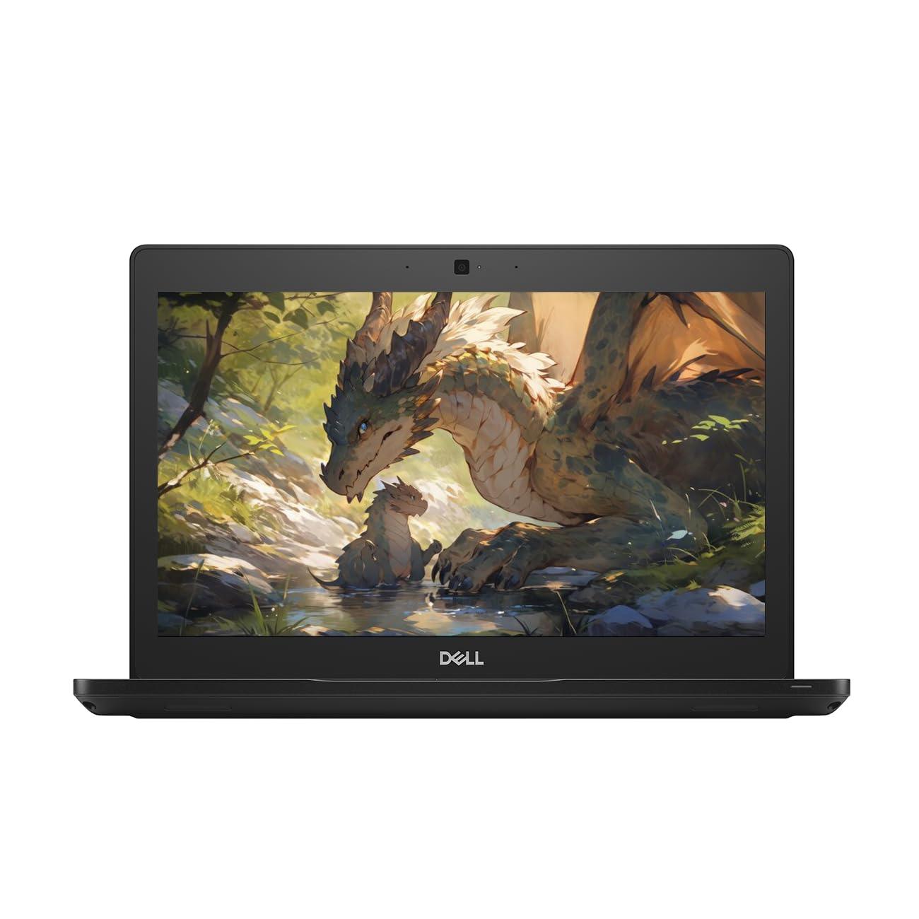 (Refurbished) Dell Latitude 5290 7th Gen Intel Core i5 Thin & Light HD Laptop (16 GB DDR4 RAM/512 GB SSD/12.5" (31.8 cm) HD/Windows 11/MS Office/WiFi/BT/Intel UHD Graphics) - Triveni World