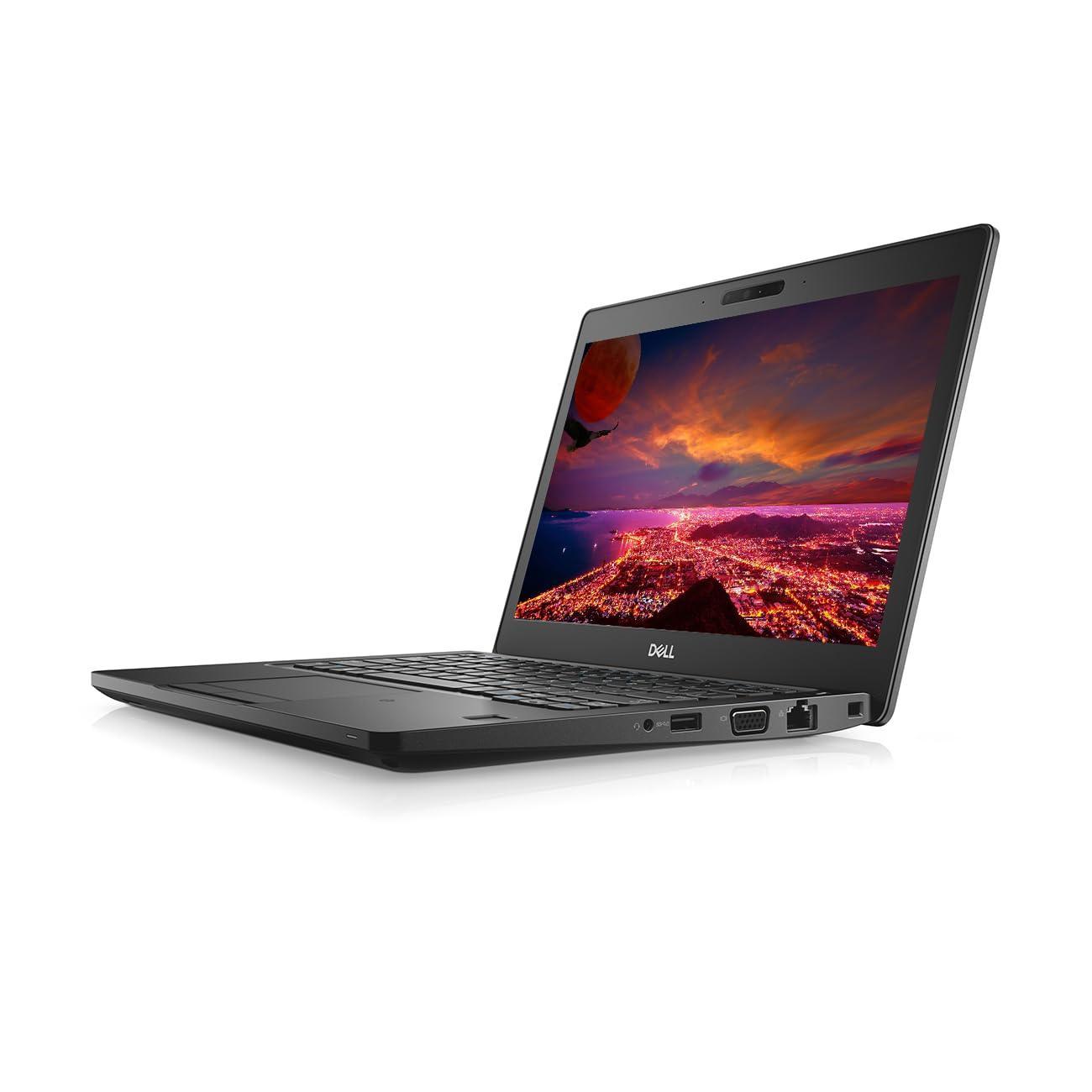 (Refurbished) Dell Latitude 5290 8th Gen Intel Core i5 Thin & Light HD Laptop (8 GB DDR4 RAM/256 GB SSD/12.5" (31.8 cm) HD Display/Windows 11/MS Office/WiFi/BT/Intel UHD Graphics) - Triveni World