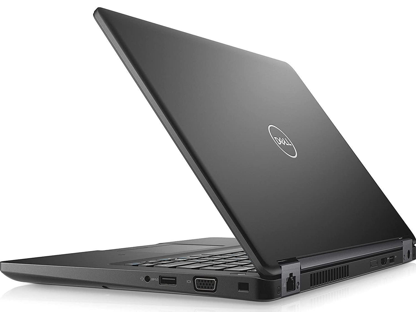 (Refurbished) DELL Latitude 5490 Core i5 7th Gen Laptop, 16 GB RAM, 1TB SSD, Intel HD Graphics, 14 inch (36.83 cms) HD Screen, Windows 11 (Upgraded), MS Office, Black, Slim - Triveni World