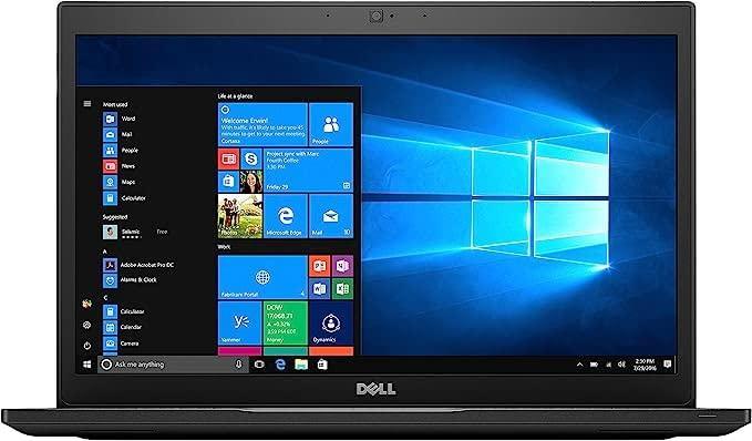 (Refurbished) DELL LATITUDE 7490 (Core i5 8th GEN/ 16GB RAM/ 512GB SSD/ WEBCAM/ 14'' NON TOUCH/ WIN-10 PRO) - Triveni World