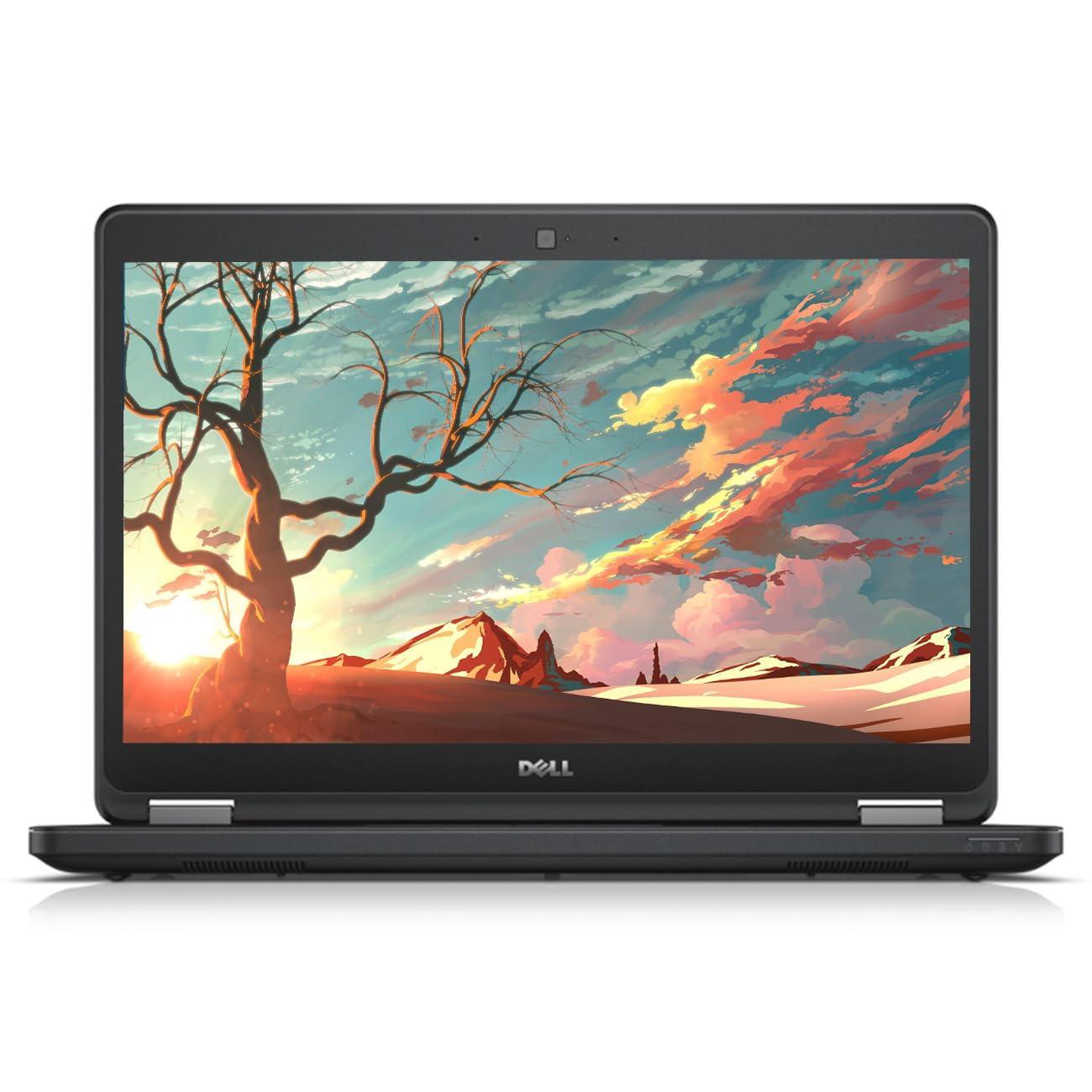 (Refurbished) Dell Latitude E5450 5th Gen Intel Core i5 Thin & Light HD Laptop (8 GB RAM/256 GB SSD/14" (35.6 cm) HD Display/Windows 10 Pro/MS Office/WiFi/BT/Webcam/Intel Graphics) - Triveni World