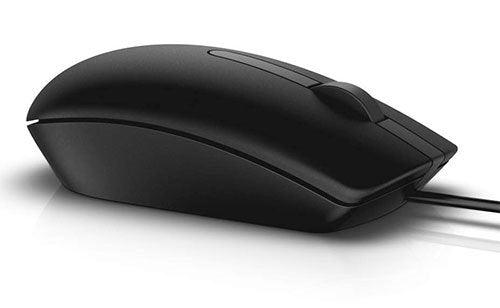 (Refurbished) Dell MS116 1000DPI USB Wired Optical Mouse - Triveni World