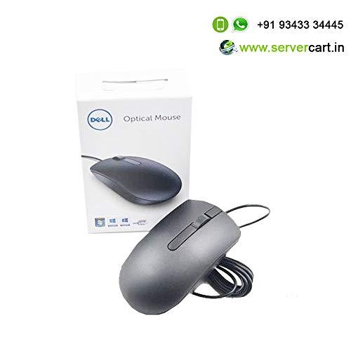 (Refurbished) Dell MS116 1000DPI USB Wired Optical Mouse - Triveni World