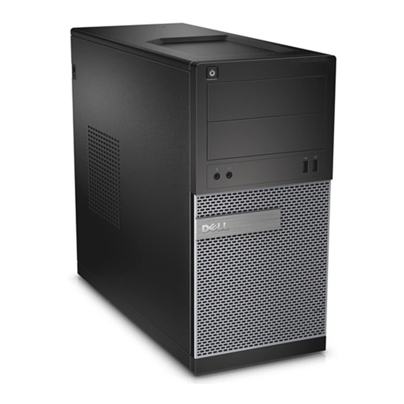 (Refurbished) Dell Optiplex 3020 Desktop Computer PC (Intel Core i5 4th Gen, 16 GB RAM, 256 GB SSD, Windows 10 Pro, MS Office, Intel HD Graphics, USB, VGA), Black - Triveni World