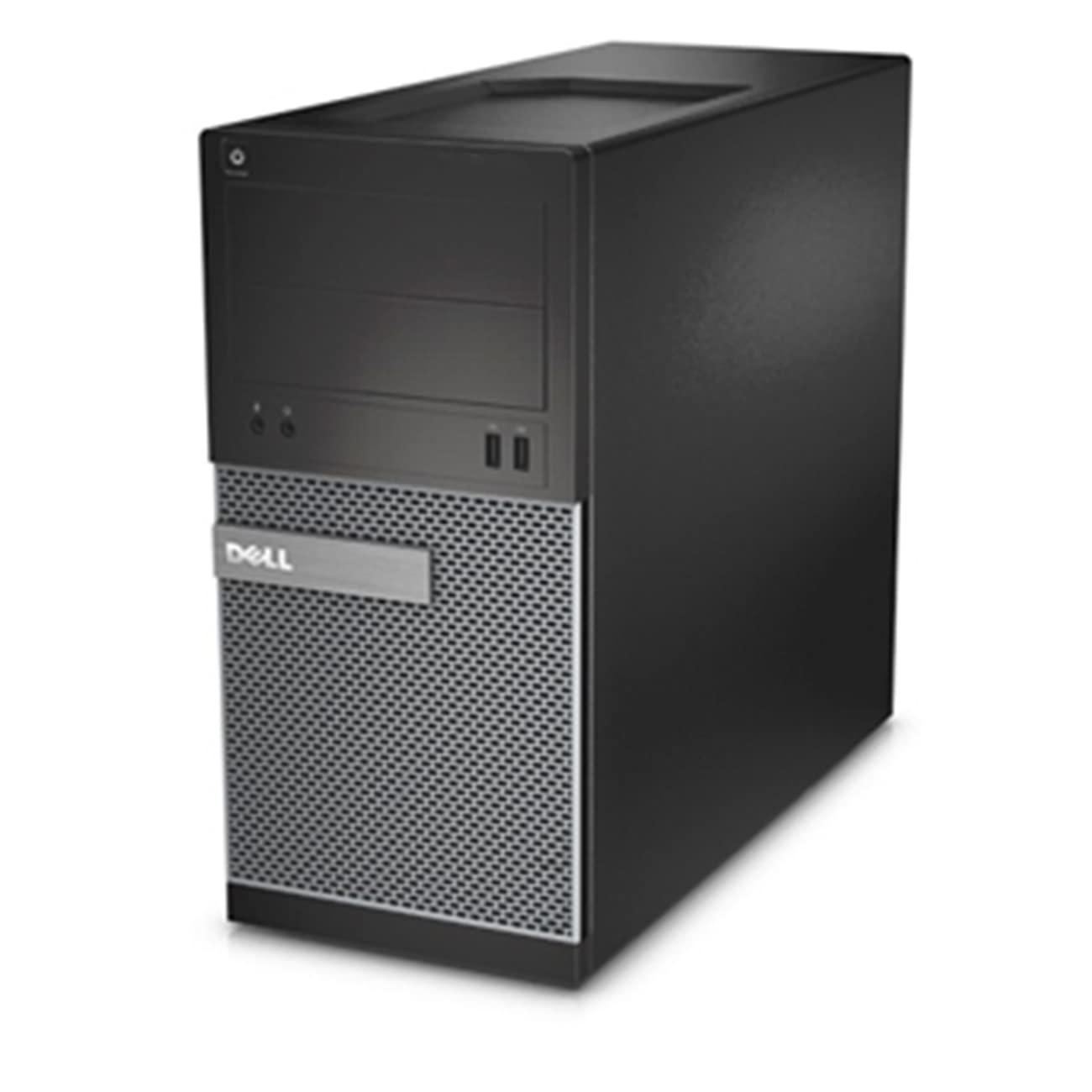 (Refurbished) Dell Optiplex 3020 Desktop Computer PC (Intel Core i5 4th Gen, 16 GB RAM, 256 GB SSD, Windows 10 Pro, MS Office, Intel HD Graphics, USB, VGA), Black - Triveni World