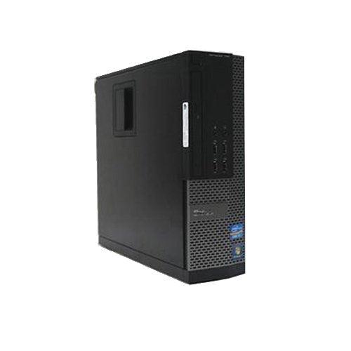 (Refurbished) Dell Optiplex 3020 Desktop (Intel Core i3 4130 / 8 GB RAM / 240GB SSD/ Windows 10 Pro, MS Office / USB, Ethernet,VGA, Black) - Triveni World