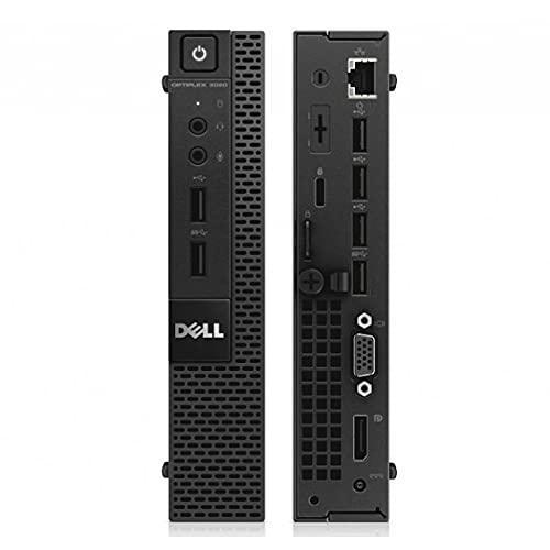 (Refurbished) Dell Optiplex 3020 Intel Core i7 4th gen Mini Business PC (16 GB RAM, 1 TB HDD, HD Graphics, Windows 10 Pro, MS Office, USB, Ethernet, VGA, Black) - Triveni World