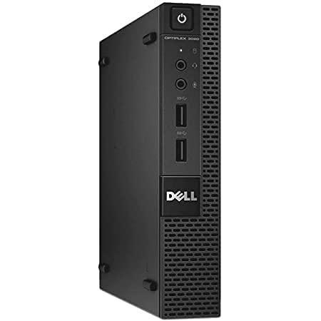 (Refurbished) Dell Optiplex 3020 Mini PC (Intel Core I5 4th gen, 8 GB RAM, 256 GB SSD, Windows 10 Pro, MS Office, HD Graphics, USB, Ethernet,VGA), Black - Triveni World