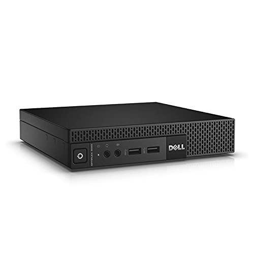 (Refurbished) Dell Optiplex 3020 Mini PC (Intel Core I5 4th gen, 8 GB RAM, 256 GB SSD, Windows 10 Pro, MS Office, HD Graphics, USB, Ethernet,VGA), Black - Triveni World