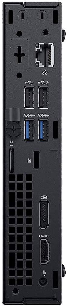 (Refurbished) Dell OPTIPLEX 3060 Tiny Desktop (Intel Core i3 8th gen, 16 GB RAM, 480gb SSD, Windows 11 (Upgraded), MS Office/ Intel HD Graphics/, USB 3.0, Ethernet,VGA), Black - Triveni World