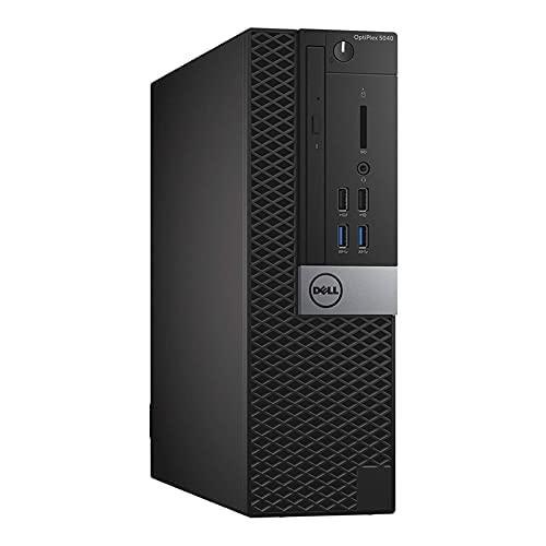 (Refurbished) DELL OPTIPLEX 5040 SFF (Core i5-6600 6th GEN/ 8GB RAM/ 256GB SSD/WIN-10 PRO) Intel,Windows 10 Pro, Black (1 Year Warranty) - Triveni World