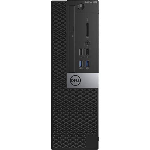 (Refurbished) DELL OPTIPLEX 5040 SFF (Core i5-6600 6th GEN/ 8GB RAM/ 256GB SSD/WIN-10 PRO) Intel,Windows 10 Pro, Black (1 Year Warranty) - Triveni World