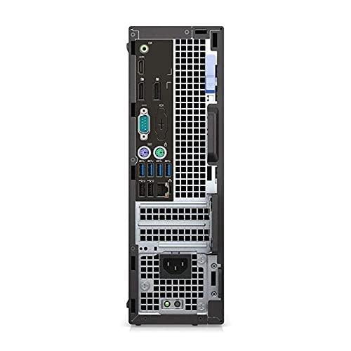 (Refurbished) DELL OPTIPLEX 5040 SFF (Core i5-6600 6th GEN/ 8GB RAM/ 256GB SSD/WIN-10 PRO) Intel,Windows 10 Pro, Black (1 Year Warranty) - Triveni World