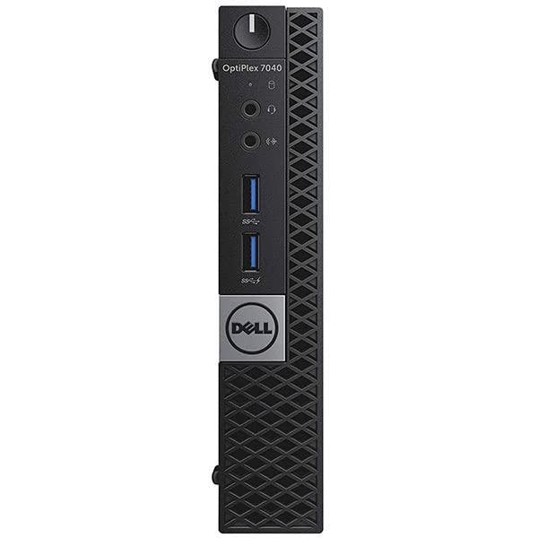 (Refurbished) Dell Optiplex 7040 Mini PC (Intel Core i5 6th gen, 16 GB DDR4 RAM, 512 GB SSD, Windows 11, WiFi, MS Office|Intel HD Graphics|USB, Ethernet,DP), Black - Triveni World