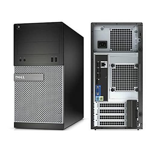 (Refurbished) Dell Optiplex Desktop Computer PC (Intel Core i5 2nd Gen, 8 GB RAM, 256 GB SSD, Windows 10 Pro, MS Office, Intel HD Graphics, USB, VGA), Black - Triveni World