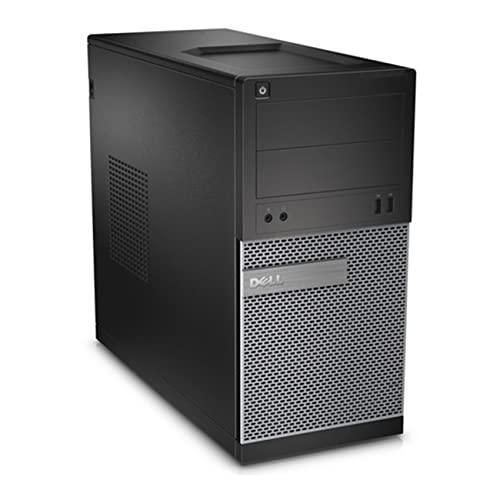 (Refurbished) Dell Optiplex Desktop Computer PC (Intel Core i5 2nd Gen, 8 GB RAM, 256 GB SSD, Windows 10 Pro, MS Office, Intel HD Graphics, USB, VGA), Black - Triveni World