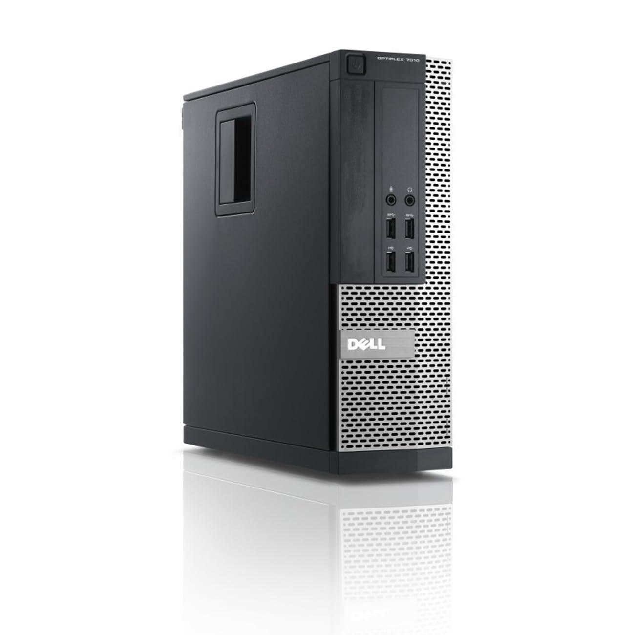 (Refurbished) Dell Optiplex Desktop Computer PC (Intel i5 3rd Gen| 16 GB RAM| 500 GB HDD + 256 GB SSD| WiFi| Windows 10 Pro| MS Office) - Triveni World