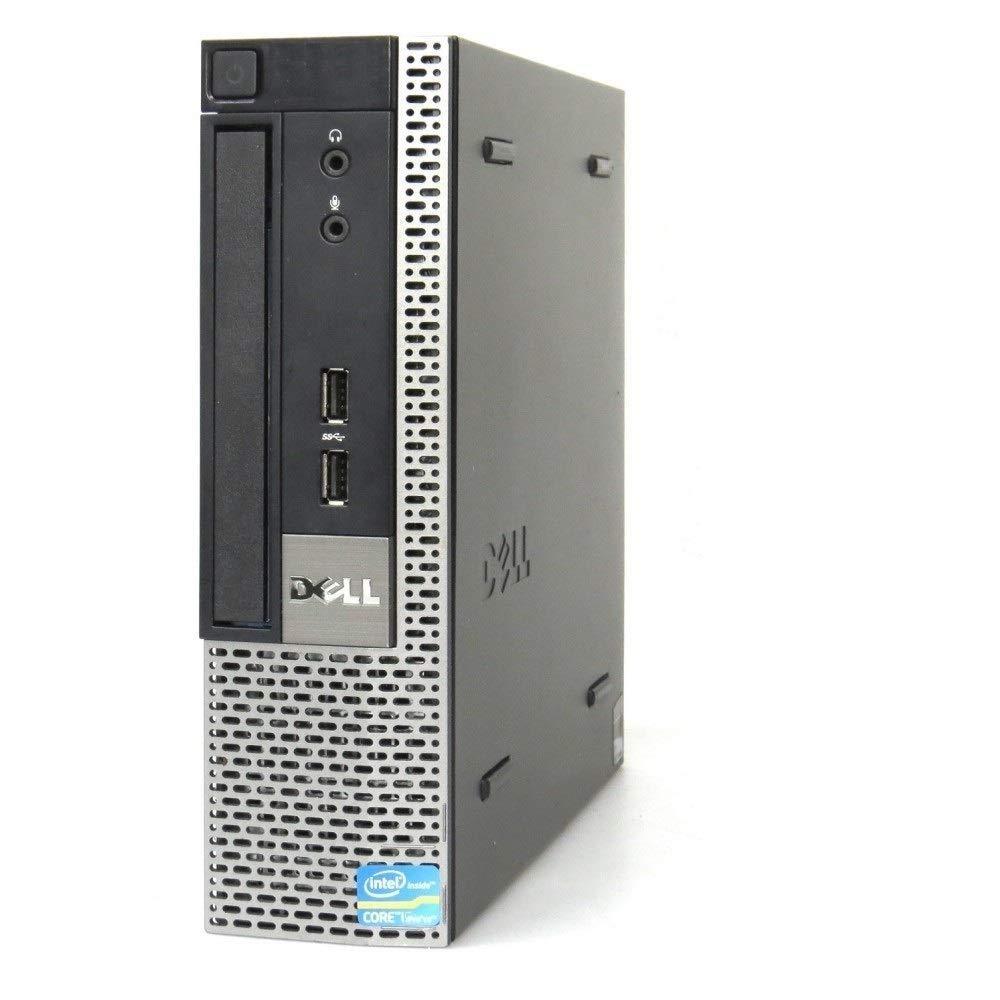 (Refurbished) Dell Optiplex Desktop ( Core i5 8 GB 500GB HDD Windows MS Office Intel HD Graphics), Black - Triveni World