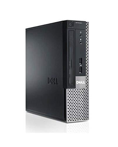 (Refurbished) Dell Optiplex High Performance Desktop Computer (Intel Core i5 3470/ 16 GB RAM/ 1 TB HDD + 256 GB SSD/ Windows 10 Pro/ MS Office/ Intel HD Graphics/ USB/ Ethernet/WiFi), Black - Triveni World