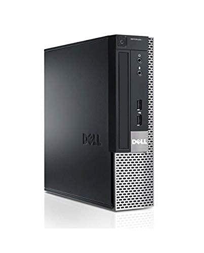 (Refurbished) Dell Optiplex Intel Core i5 3470 3.2 Ghz Business Class Performance Desktop (8 GB RAM, 256 GB SSD, HD Graphics, Windows 10 Pro, MS Office, USB, Ethernet, VGA, Black) - Triveni World