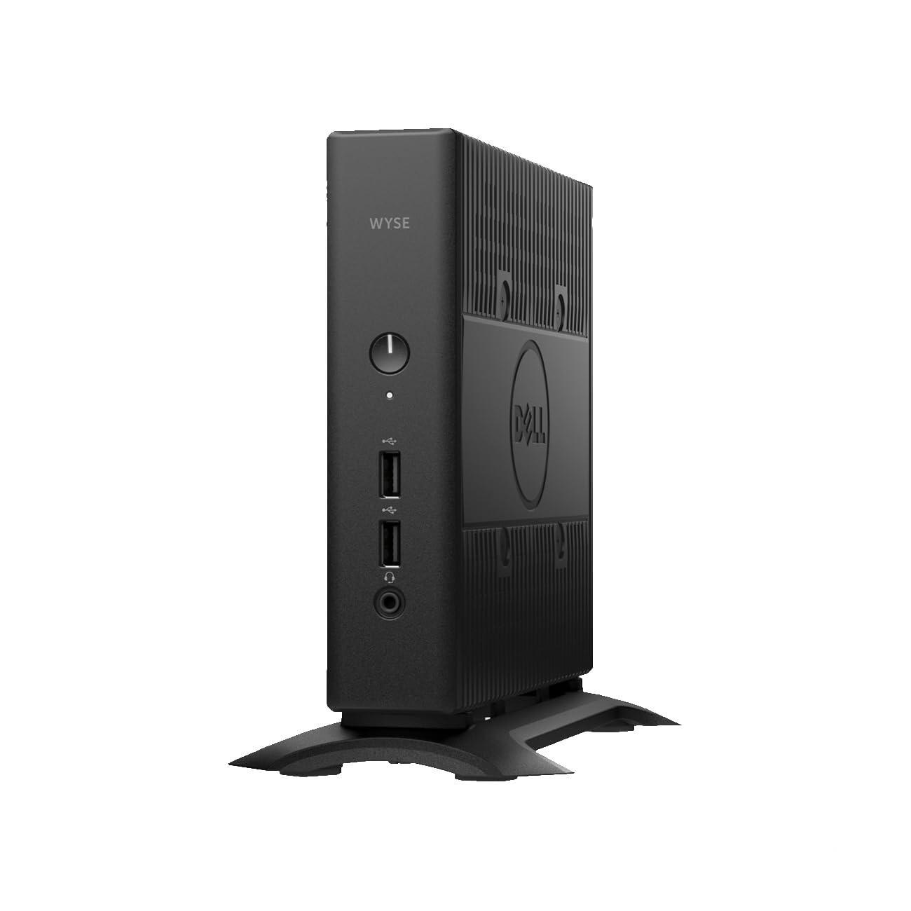 (Refurbished) Dell Wyse High Performance Mini PC (AMD GX 424CC, 16 GB RAM, 256 GB SSD, Windows 10 Pro, MS Office, WiFi|AMD Radeon R5E Graphics|USB) - Triveni World