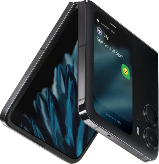 (Refurbished) Find N2 Flip (Astral Black)(RAM-8GB, Internal Memory-256GB) - Triveni World