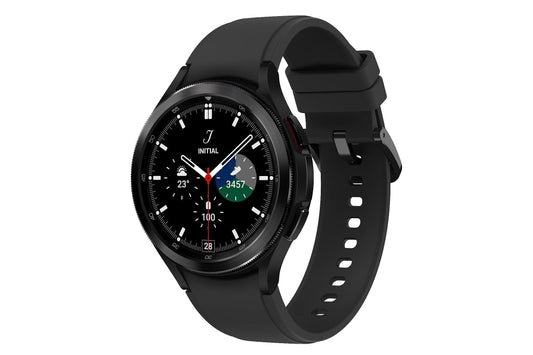 (Refurbished) Galaxy Watch4 Classic Bluetooth(4.6cm, Black) - Triveni World