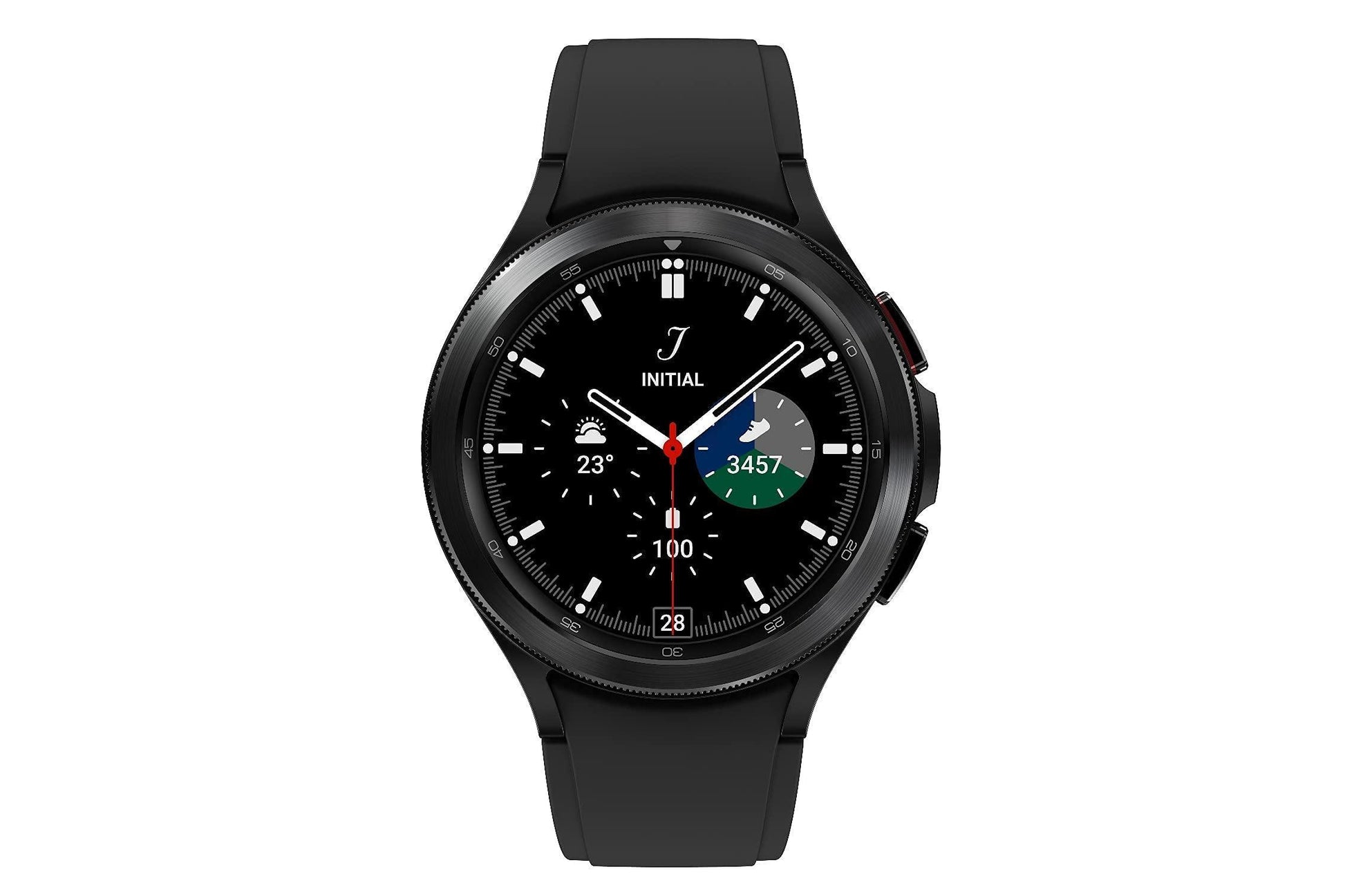 (Refurbished) Galaxy Watch4 Classic Bluetooth(4.6cm, Black) - Triveni World